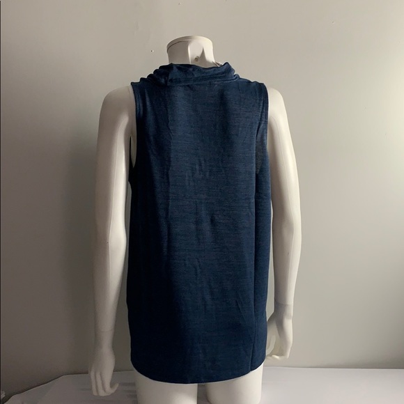 Banana Republic Cowl Neck Sleeveless Top NWT Med - Picture 4 of 6